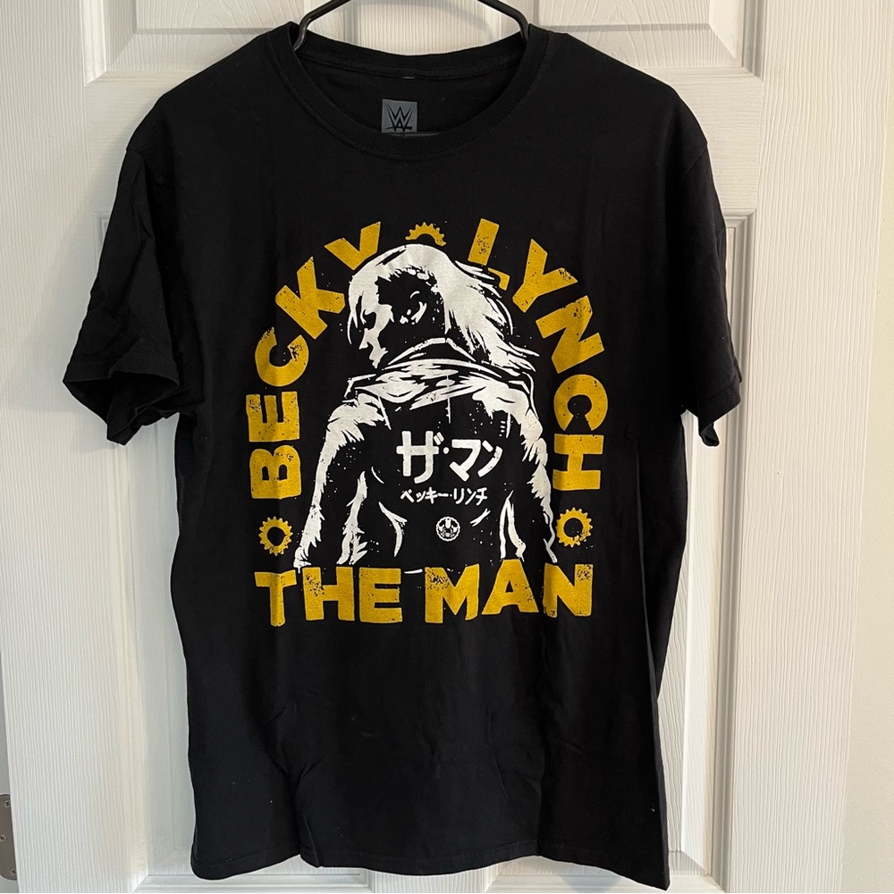 wwe becky lynch the man tshirt